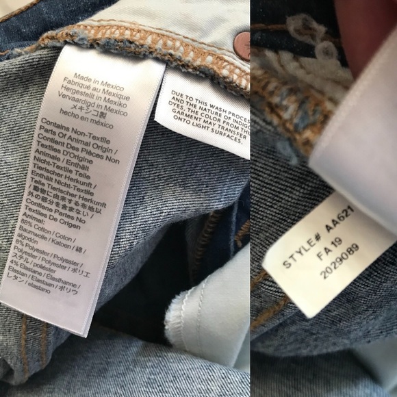 MADEWELL Curvy High-Rise Skinny Jeans - Picture 5 of 8